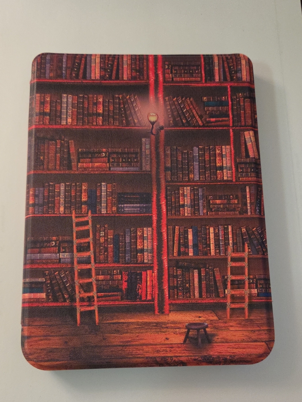 NIB Fintie Kobo Clara Slim Ereader Case Library Design OS